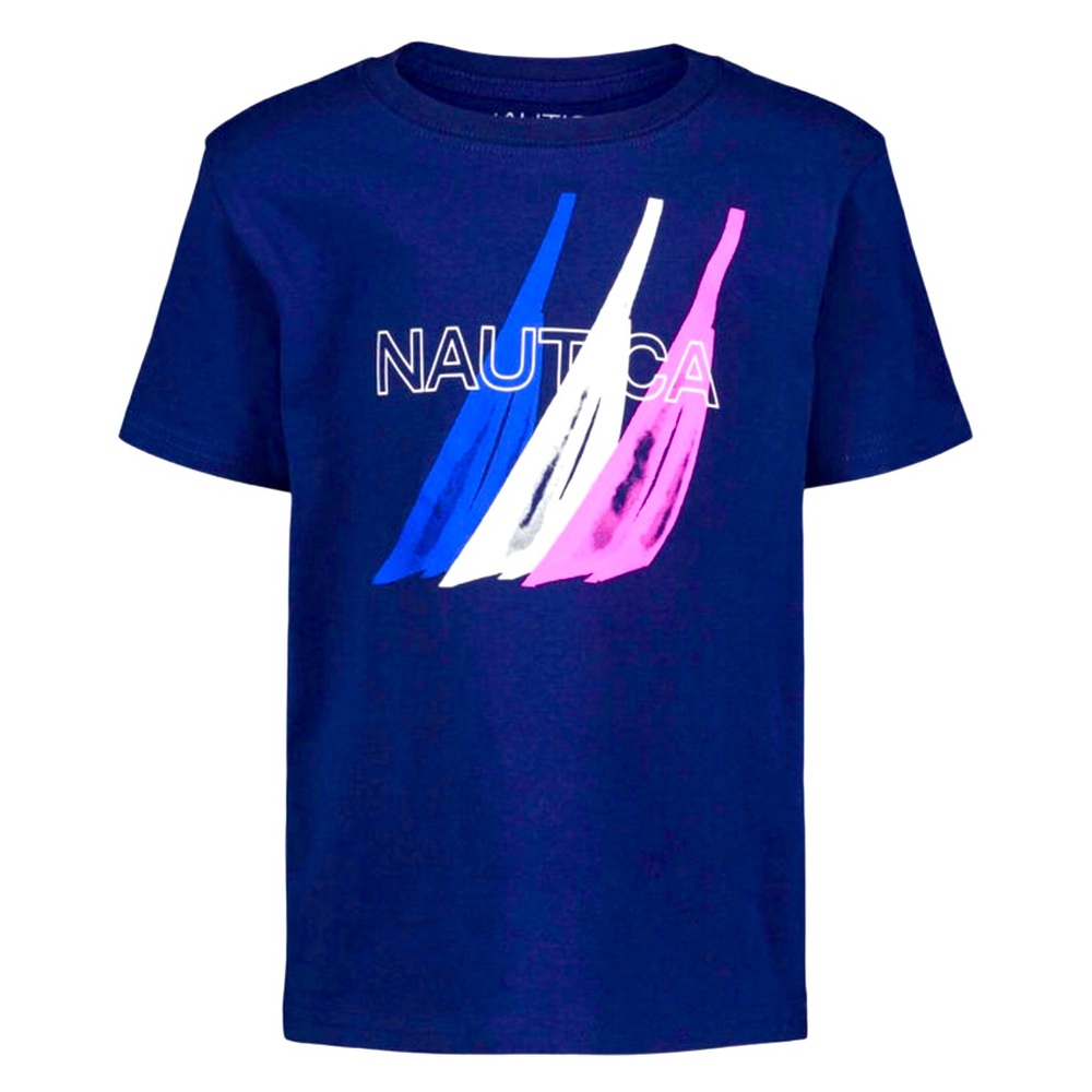Nautica Kids Sail Rafts Graphic T-Shirt – Size XL (7)‎